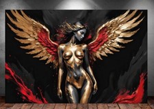 LEINWAND BILD ER XXL ABSTRAKT