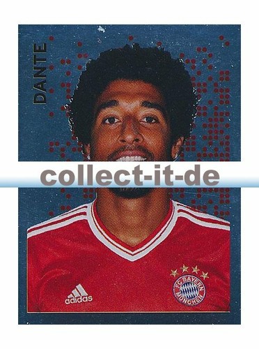 Dante panini fc bayern - panini,