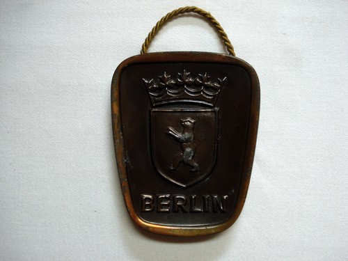 Wappen berlin wandrelief - berlin,