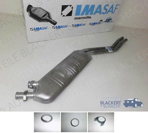 Imasaf auspuff - imasaf,