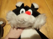 Stofftiere grosser Kater Sylvester (und Tweety) Cartoonfigur  + Schildkröte neuw