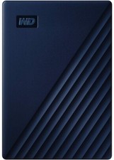 Western Digital WD MY PASSPORT for Mac 5TB Festplatte USB3.0 WDBA2F0050BBL BLAU