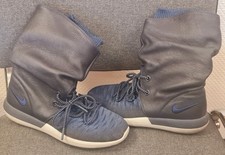 Nike Roshe Two Hi Flyknit Blau