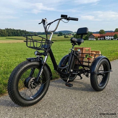 Elektro transport dreirad - elektro, 20
