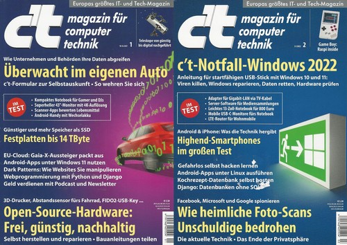 Magazin für computer - ct,