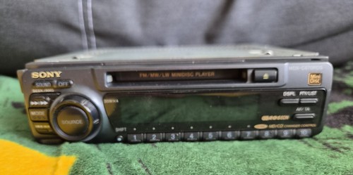 Sony minidisk autoradio - minidisk,