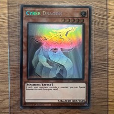 Yugioh cyber dragon - cyber,