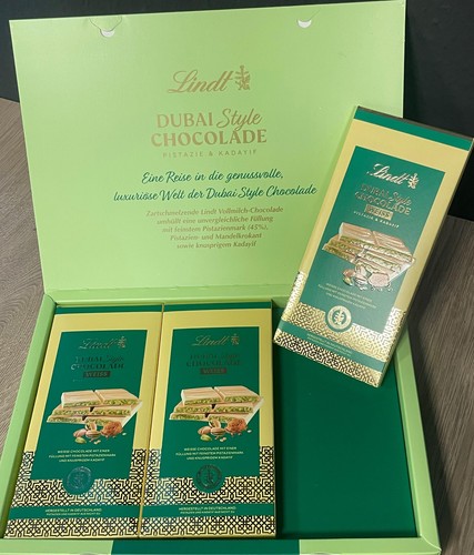 Lindt dubai style chocolade - lindt,