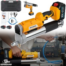 2-in-1 Akku-Fettpresse 12000