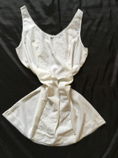 Nylon/Perlon Unterrock