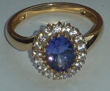 IV Harry Ivens Tansanit Ring