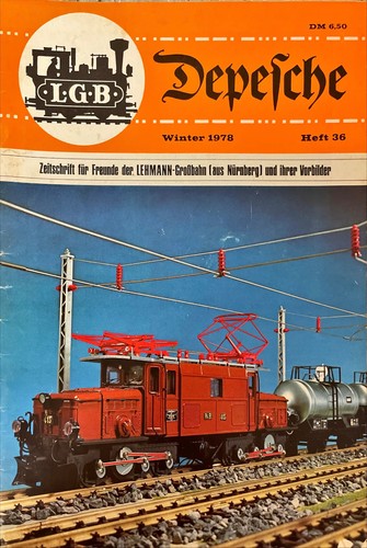 Zeitschrift lgb depesche heft - zeitschrift,