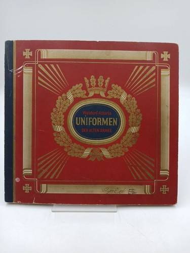 Sammelbilderalbum uniformen - sammelbilderalbum,