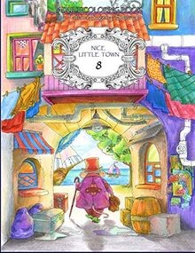 Nice little town - town, adult