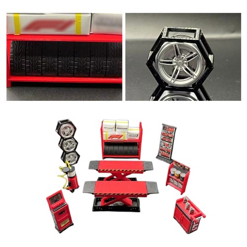 9pcs auto garage - auto, reparatur
