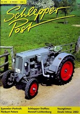 2) Schlepper Post 04/1993 - Stihl Typ 140 in einer s - Allgaier A111 in einer s