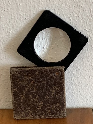 Alte tekason lupe lederbezug - tekason,