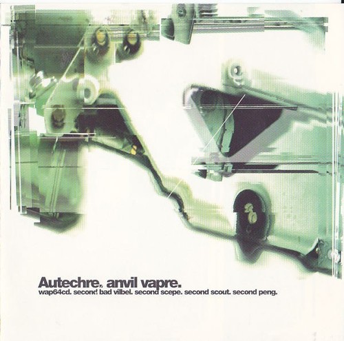 Autechre anvil vapre - autechre,