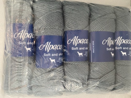 Alpaka strickwolle wollpaket - alpaka,