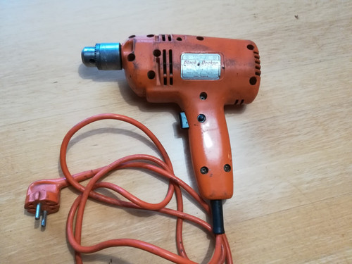 Black decker bohrmaschine - black,