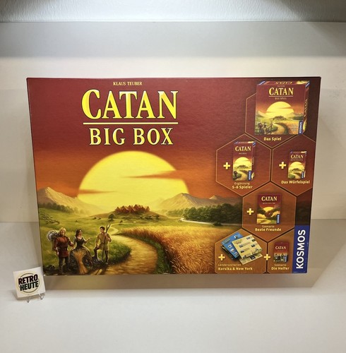Siedler von catan big - catan, box