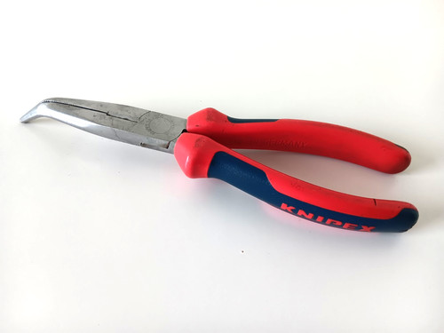Knipex 200 flachrundzange - knipex, 26-200