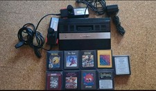 Atari 2600 Konsole + 9 Spiele