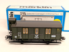 Märklin H0 Bahnpostwagen