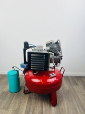 Cattani Dental 2 Zylinder Kompressor gebraucht und voll funktionsfähig MG022686