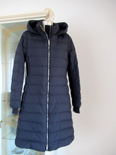 Original BURBERRY LONDON Daunenmantel gr.S /36-38 90% Gänsedaunen Schwarz=w. NEU