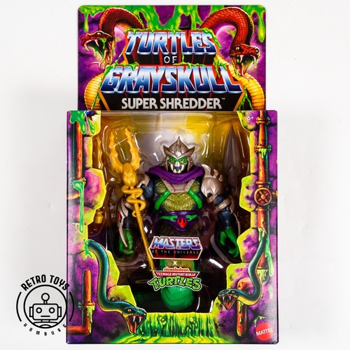 Super shredder turtles - super,