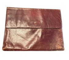 Aigner Dokumententasche Leder