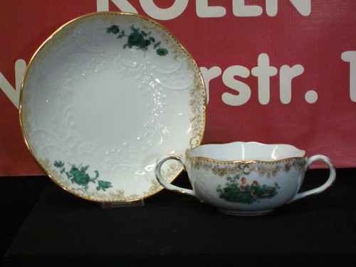 Meissen watteau malerei - meissen,