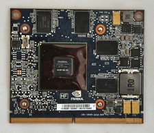Gebrauchte HP NVIDIA GeForce GT240 1GB MXM N10P Grafikkarte 513184-001 Rev: M05
