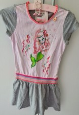 Mim-pi ?‍♀️süßes Mädchen Jersey Kleid?‍♀️Gr.92/98?‍♀️Meerjungfrau ?