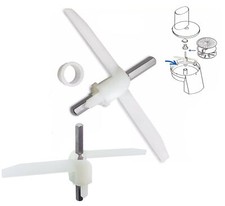 Durchlaufschnitzlerflügel Mitnehmer Bosch 00630760 630760 MUM 5 Scheibenträger