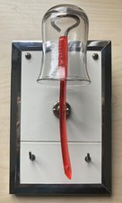 Bad-Dekoration in Emaille-Keramik, antik "LONGWY" France, sehr originell 