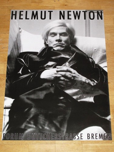 Helmut newton poster plakat - helmut, "