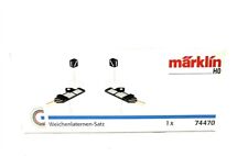 Märklin 74470 H0 C-Gleis Weichenlaternen-Satz