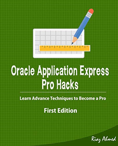 Oracle application express - application,