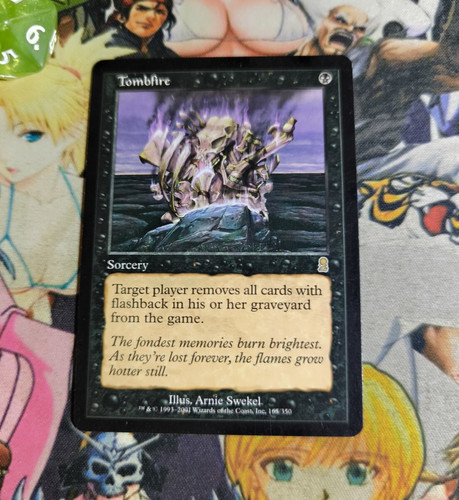 Mtg tombfire nm - mtg, 🟨
