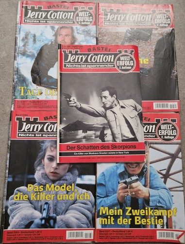 Jerry cotton krimiromane - 5,
