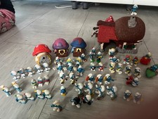 Schlümp sammlung Bauernhof, Häuser, Viele Schlümpfe  In verschiedenen varianten 