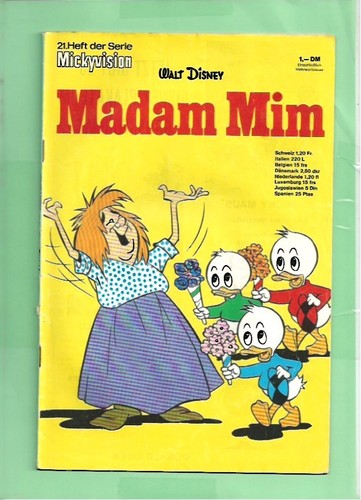 Mickyvision 1970 - nr., 21/1970