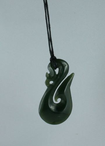 Maori jade carving hei - maori,