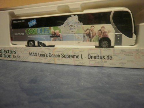 Rietze reisebus man lions - rietze,