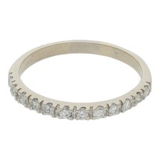 Memory-Brillant Ring ca. 0,5 ct 585/14 K Gold Gr. 57 Schmuck R02.8467
