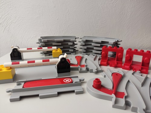 Lego duplo eisenbahn kurven - lego,