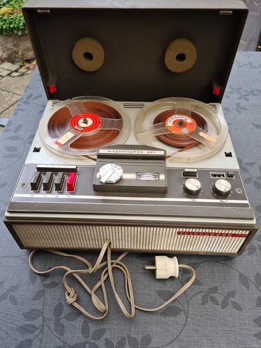 Telefunken magnetophon 201 - telefunken,
