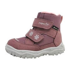 Superfit HUSKY1 Kinderschuhe Mädchen Winterstiefel Rosa Freizeit
